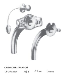 Chevalier-Jackson Tracheal Tube Fig.5 / 9Mm , 70Mm (SS-250-2924)