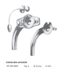 Chevalier-Jackson Tracheal Tube Fig.6 /10Mm , 75Mm (SS-250-2925)