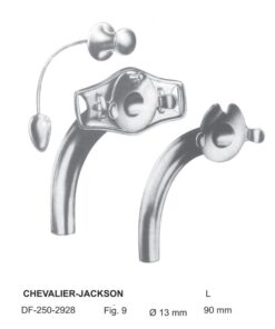 Chevalier-Jackson Tracheal Tube Fig.9 /13Mm , 90Mm (SS-250-2928)