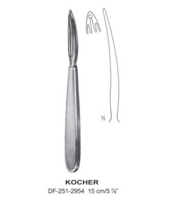 Kocher Goitre 15Cm (SS-251-2954)