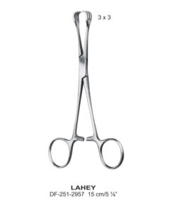 Lahey Goitre Seizing Forceps 3X3Teeh 15Cm  (SS-251-2957)