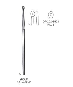 Wolf Lupus Scoop, 14Cm. Fig.2  (SS-252-2961)