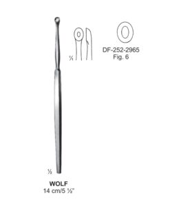 Wolf Lupus Scoop, 14Cm. Fig.6  (SS-252-2965)