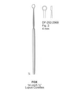 Fox Lupus Curettes, 14Cm. Fig.2 , 4Mm (SS-252-2968)