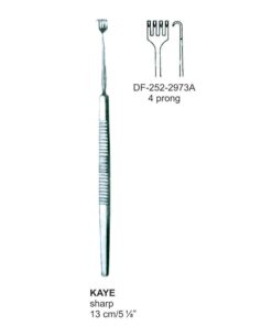 Kaye  Sharp, 4 Prong, 13Cm (SS-252-2973A)