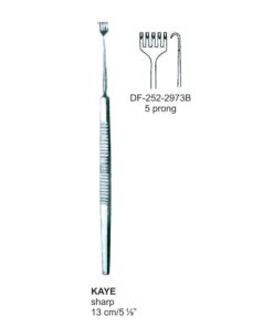 Kaye 5-Prong 13cm retractor (SS-252-2973B)