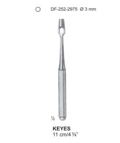 Keyes Dermal Punch, 3Mm , 11Cm (SS-252-2975)