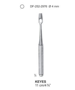 Keyes Dermal Punch, 4Mm , 11Cm (SS-252-2976)