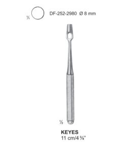 Keyes Dermal Punch, 8Mm , 11Cm (SS-252-2980)