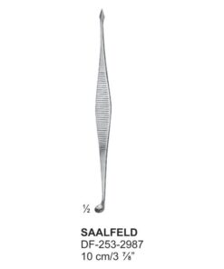 Saalfeld Comedone Extractor Round/Pointed 10Cm  (SS-253-2987)