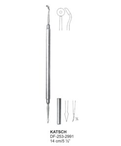 Katsch Comedone Extractor, 14Cm (SS-253-2991)