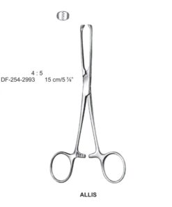Allis Intestinal Tissue Forceps 4X5 Teeth 15Cm  (SS-254-2993)