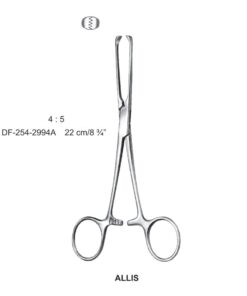 Allis Intestinal Tissue Forceps 4X5Teeth 22Cm (SS-254-2994A)