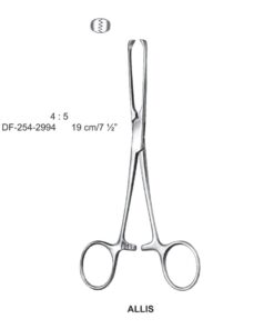 Allis Intestinal Tissue Forceps 4X5Teeth 19Cm  (SS-254-2994)