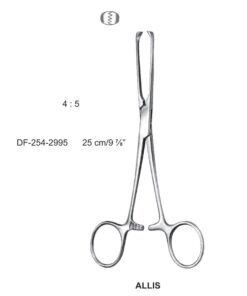 Allis Tissue Forceps, 4X5 Teeth, 25Cm  (SS-254-2995)