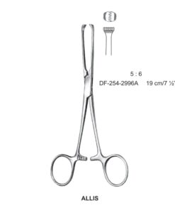 Allis Tissue-Forceps  5X6 Teeth 19Cm  (SS-254-2996A)