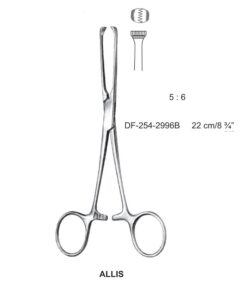 Allis Tissue-Forceps  5X6 Teeth 22Cm  (SS-254-2996B)
