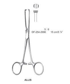 Allis Intestinal Tissue Forceps 5X6 Teeth 15Cm  (SS-254-2996)