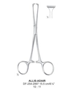 Allis-Adair Intestinal Tissue Forceps 10X11 Teeth 15.5Cm  (SS-254-2997)