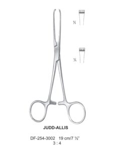 Judd-Allis  Forceps 3X4Teeth 19Cm  (SS-254-3002)