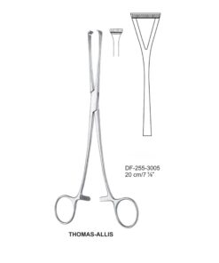 Duval Forceps , 20Cm , Narrow (SS-255-3005)