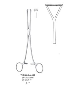 Duval Forceps , 20Cm , Wide (SS-255-3006)