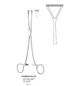 Duval Forceps , 23Cm , Wide (SS-255-3007)