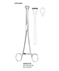 Babcock Atrauma  Forceps 20.5Cm  (SS-255-3011B)