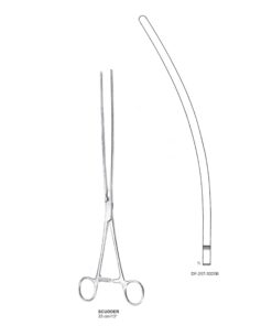 Scudder Intestinal Clamps 33Cm, Curved (SS-257-3025B)