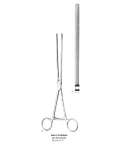 Mayo-Robson Atrauma Intestinal Forceps 26Cm, Straight (SS-258-3028A)
