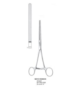 Mayo-Robson Intestinal Forceps Str 25Cm  (SS-258-3028)