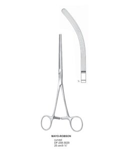 Mayo-Robson Intestinal  Forceps Cvd 25Cm  (SS-258-3029)
