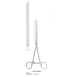 Mayo-Robson Intestinal Clamp Forceps, Str. 21Cm  (SS-258-3030)