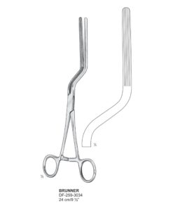 Brunner Intestinal Clamps 24Cm (SS-258-3034)