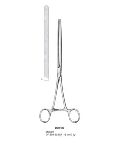 Doyen Intestinal Clamps 18Cm, Straight (SS-258-3035A)