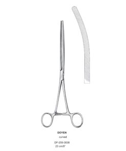 Doyen Intestinal Clamps 23Cm, Curved (SS-258-3038)
