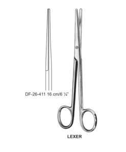 Lexer Dissecting Scissor, Str, 16Cm (SS-26-411)