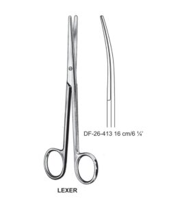 Lexer Dissecting Scissor, Cvd, 16Cm (SS-26-413)