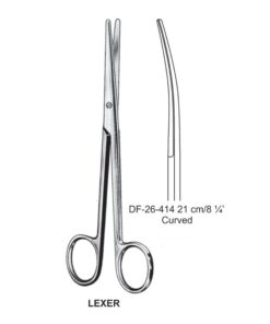 Lexer Dissecting Scissor, Cvd, 21Cm (SS-26-414)
