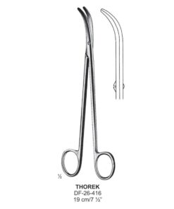 Thorek Dissecting Scissor, Cvd, 19Cm  (SS-26-416)