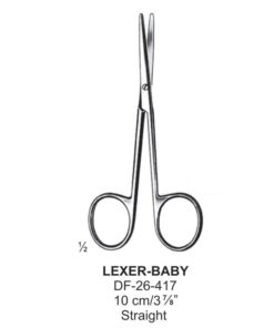 Lexer-Baby Dissecting Scissor, Str, 10Cm (SS-26-417)