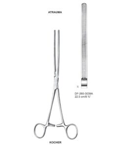 Kocher Atrauma Intestinal Clamps 22.5Cm (SS-260-3039A)