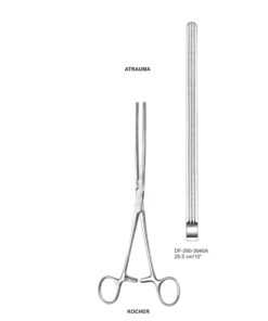 Kocher Atrauma Intestinal Clamps 25.5Cm (SS-260-3040A)