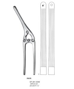 Payr Intestinal Clamps 29Cm, Without Pin  (SS-261-3049)