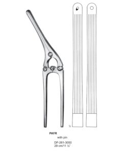 Payr Intestinal Clamps 29Cm, With Pin  (SS-261-3050)
