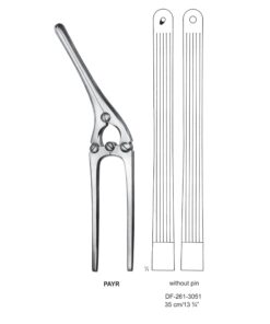 Payr Intestinal Clamp 35Cm, Without Pin (SS-261-3051)