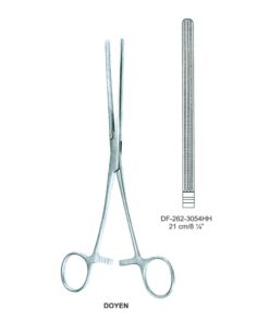 Doyen Atrauma Intestinal And Stomach Clamps 21Cm, Straight (SS-262-3054Hh)