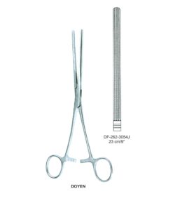 Doyen Atrauma Intestinal And Stomach Clamps 23Cm, Straight (SS-262-3054J)