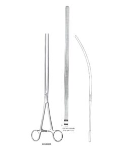 Scudder Atrauma Intestinal Clamps 33.5Cm, Straight (SS-262-3054N)