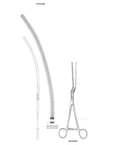 Scudder Atrauma Intestinal Clamps 32.5Cm, Curved (SS-262-3054P)